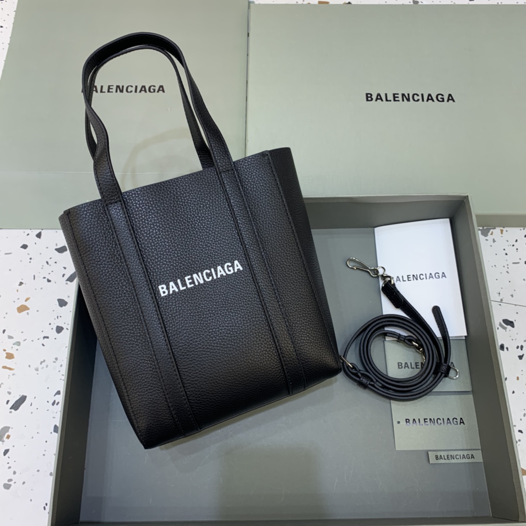 Balenciaga Everyday XXS Tote Bag Black